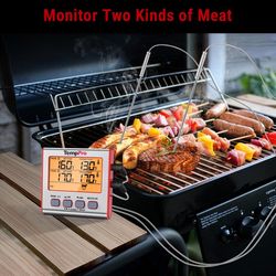 TempPro LCD Meat Thermometer