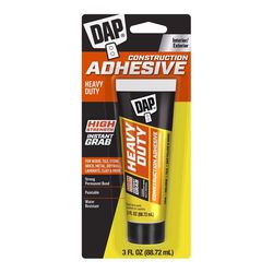 DAP Heavy Duty Construction Adhesive 3 oz