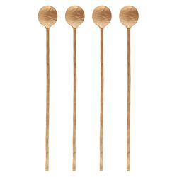 Karma Gold Stainless Steel Harper Spoon 4 pk