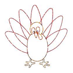 Celebrations Multicolored LED Prelit Turkey Silhouette Window Decor