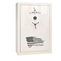Liberty Safe We the People 60 Gun White Gun Safe
