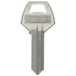 HILLMAN Traditional Key House/Office Key Blank 63 Single For Corbin locks Silver