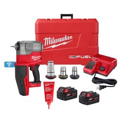 Milwaukee M18 2 in. Expansion PEX A Tool Head 2 in. D X 13.6 in. H X 4.25 in. W 9 pc