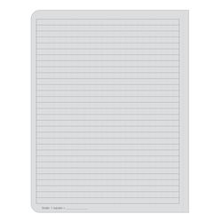 Rite in the Rain 6.75 in. W X 8.75 in. L Sewn Bound Black All-Weather Notebook