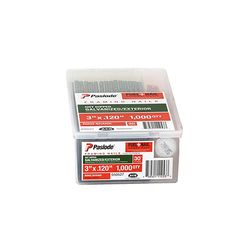 Paslode RounDrive 2 in. L Angled Strip Hot-Dip Galvanized Fuel and Nail Kit 30 deg 1000 pk