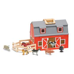 Melissa & Doug Fold and Go Barn