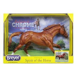 Breyer California Chrome Horse Statue