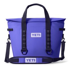 YETI Hopper M30 Ultramarine Violet 42 Soft Sided Cooler