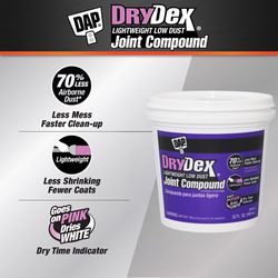 DAP DryDex Pink All Purpose Dust Control Joint Compound 32 oz