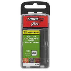 Rotozip 5/32 in. X 2-1/2 in. L Steel Xbits 1 pk