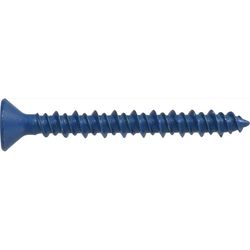 HILLMAN Tapper 1/4 in. D X 2.25 in. L Carbon Steel Flat Head Concrete Screw Anchor 100 pk