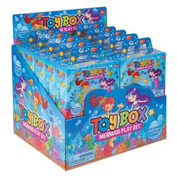 Playmaker Toys Toy Box Mermaid Play Set Assorted