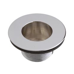 Danco 2-3/4 in. D Chrome Silver Brass Drain Strainer