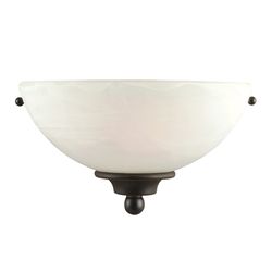 Design House Millbridge Oil Rubbed Bronze Bronze Incandescent Outdoor Wall Fixture