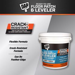 DAP Flexible Floor Ready to Use Gray Patch and Leveler 1 gal