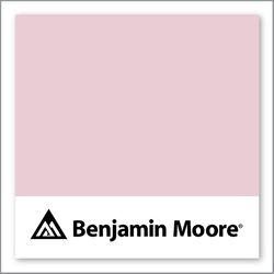 Benjamin Moore Pink Innocence 2082-60