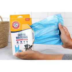 Arm & Hammer Plastic Disposable Pet Waste Bags 75 pk