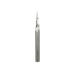 Freud 1/32 in. D X 1/64 in. X 3 in. L Carbide Tipped V-Groove Router Bit