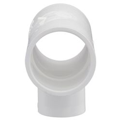 Charlotte Pipe Schedule 40 1-1/2 in. Slip X 1-1/2 in. D Slip PVC Reducing Tee 1 pk