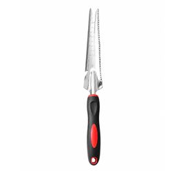 Garden Works 10.75 in. Stainless Steel Garden Tools Steel Handle