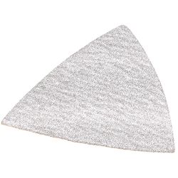 DEWALT 3.12 in. L 80 Grit Hook and Loop Triangular Sandpaper Set 12 pc