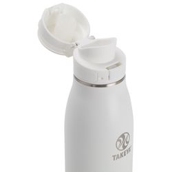 Takeya Traveler 17 oz Arctic BPA Free Double Wall Water Bottle
