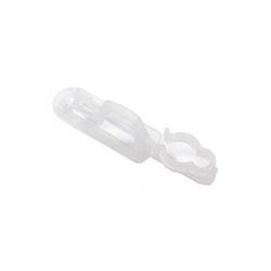Celebrations Outdoor Universal Gutter/Shingle Light Clip 100 ct