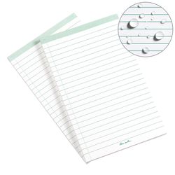 Rite in the Rain 5 in. W X 8 in. L Glue Top White Waterproof List Pad