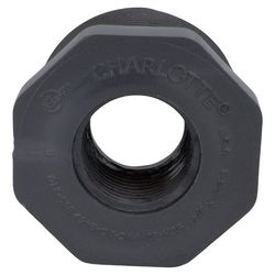 Charlotte Pipe Schedule 80 1-1/4 in. MPT X 3/4 in. D FPT PVC 7-1/16 in. Reducing Bushing 1 pk