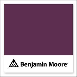 Benjamin Moore Elderberry Wine CSP-470