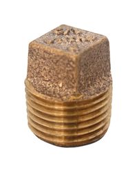 JMF Company 1-1/2 in. MPT Male Brass Plug
