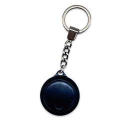 Novelty Inc Gadget Gear Black/Silver Key Chain Item Tracker For Apple 1 ft. L