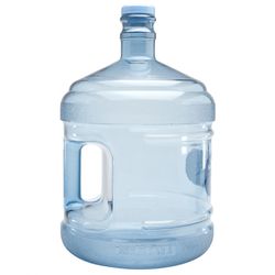 Bluewave 3 gal Blue BPA Free Round w/ Handle Water Bottle