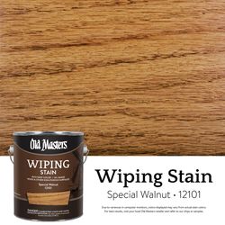 Old Masters Semi-Transparent Special Walnut Oil-Based Wiping Stain 1 gal