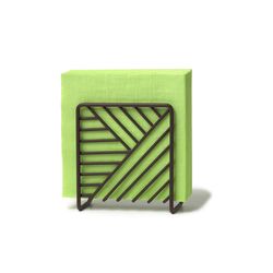Spectrum Wright Bronze Steel Napkin Holder