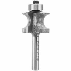 Vermont American 1 in. D X 3/16 in. X 2-1/8 in. L Carbide Tipped Edgebead Router Bit