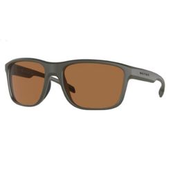 Native Gorge Sunglasses Unisex Matte Olive Frame Brown Lens Polarized Blue Light Blocking