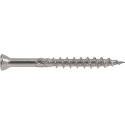 HILLMAN Power Pro No. 8 X 1-5/8 in. L Star Coarse Trim Screws 164 pk