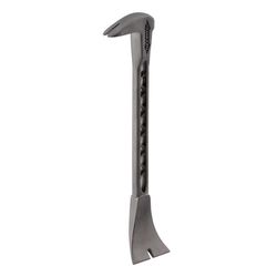 Stiletto 9.5 in. Wide Tip Nail Puller and Pry Bar 1 pk