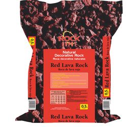 Rock Depot Red Lava Rock Red Rock .5 cu ft 24 lb