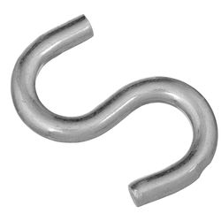 National Hardware Medium Zinc-Plated Steel 2-1/2 in. L S-Hook 140 lb 1 pk