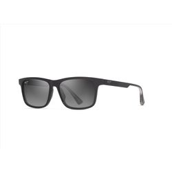 Maui Jim Melemele Sunglasses Men's Matte Black Frame Neutral Grey Lens Polarized