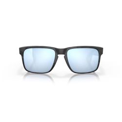 Oakley Holbrook Sunglasses Unisex Black Frame Blue Lens