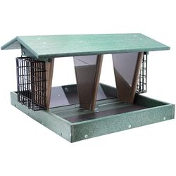 Songbird Essentials Polyresin Double Suet Bird Feeder 2 ports