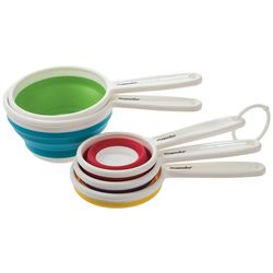 Progressive Prepworks Multisize Plastic Multicolored Measuring Cup