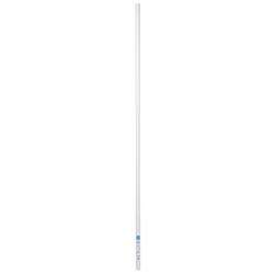 John Sterling Closet Pro 6 ft. L X 1-1/4 in. D Powder Coated Steel Closet Rod