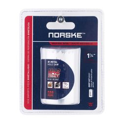 Norske 1-1/4 in. Cobalt Bi-Metal High Speed Steel 1-1/4 in. L Hole Saw