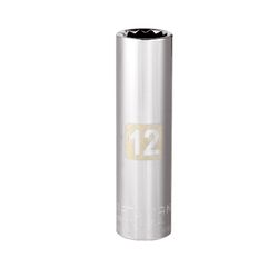 Craftsman 12 mm S X 3/8 in. drive S Metric 12 Point Deep Socket 1 pc