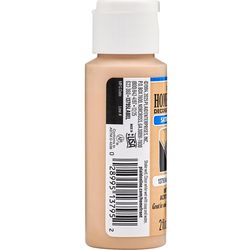 Homefront Satin Mocha Cream Craft Paint Interior 2 oz