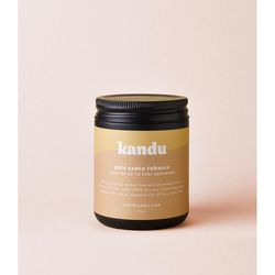 Matr Boomie Tan Palo Santo Tobacco Scent Candle 8 oz